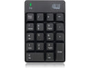 Adesso WKB-6010UB - Wireless Spill Resistant 18-Key Numeric Keypad