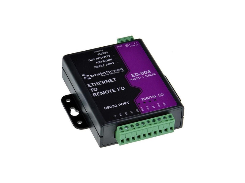 Brainboxes ED-004 4 Port Selectable DIO + RS232