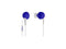 KOSS Blue KEB6IB Mini-phone Connector Earbud Earbud In Ear Bud