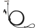 HP 1AJ40AA 6ft Nano Master Keyed Cable Laptop Lock