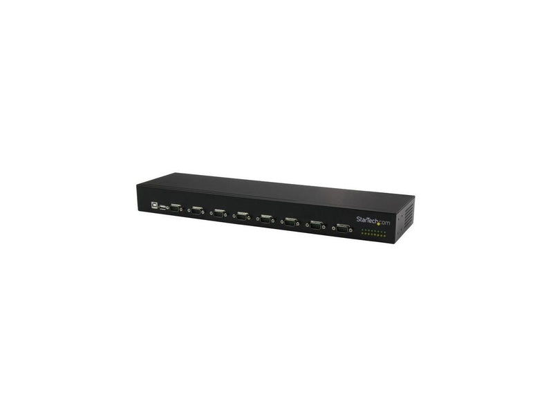 StarTech.com ICUSB23208FD 8-Port USB-to-Serial Adapter Hub