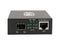 Tripp Lite Gigabit SFP Fiber to Ethernet Media Converter, POE+ - 10/100/1000