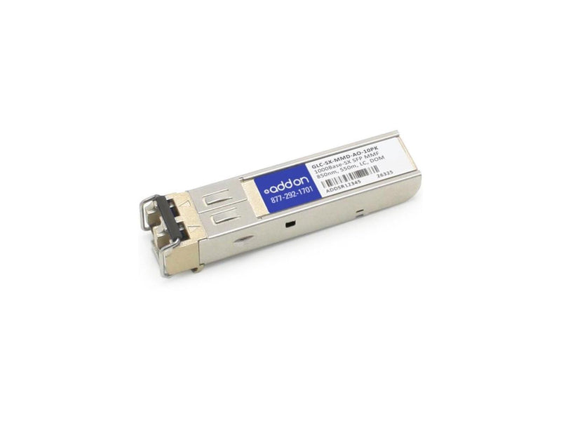 AddOn Cisco GLC-SX-MMD Compatible TAA compliant 1000Base-SX SFP Transceiver