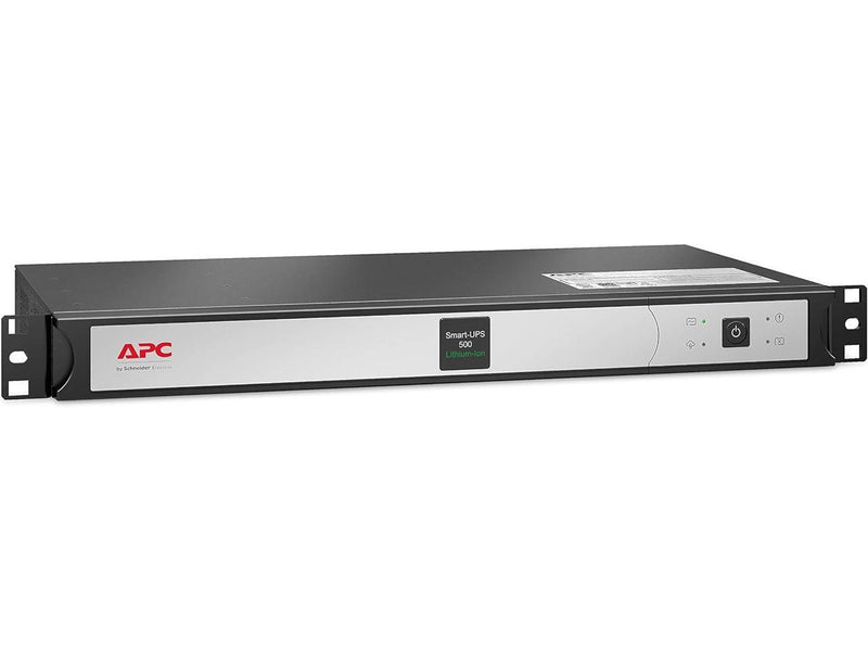 Apc By Schneider Electric Smart-Ups 500Va Rack/Floor Mountable Ups