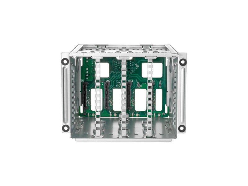 HPE 4 LFF Drive Backplane Cage Kit - Storage drive cage - for ProLiant ML110