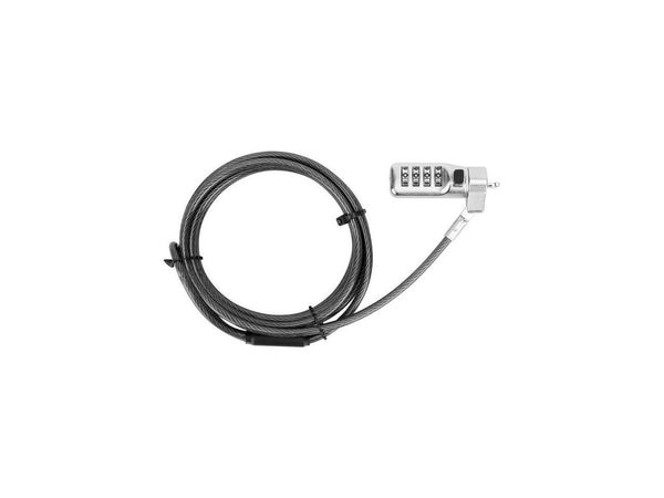 Targus Defcon Compact Serialized Combo Cable Lock