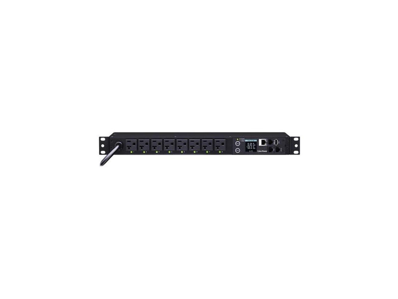 CYBERPOWER PDU41002 Switched PDU 20A 1u 8 Out 120V