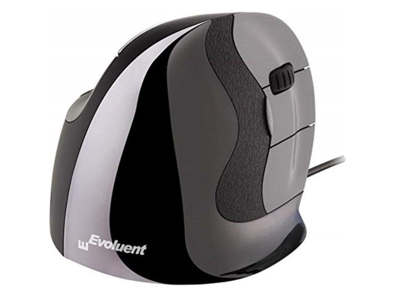 WORLDS FIRST MOUSE WITH GROOVED BUTTONS.YOUR FINGERTIPS REST IN A SHALLOW GROOVE