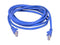 Belkin A3L980-18IN-BLS 18 in. Cat 6 Blue High Performance UTP Patch Cable