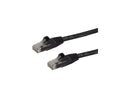 StarTech.com N6PATCH100BK 99.97 ft. (30.48 m) Cat 6 Black Snagless UTP Patch