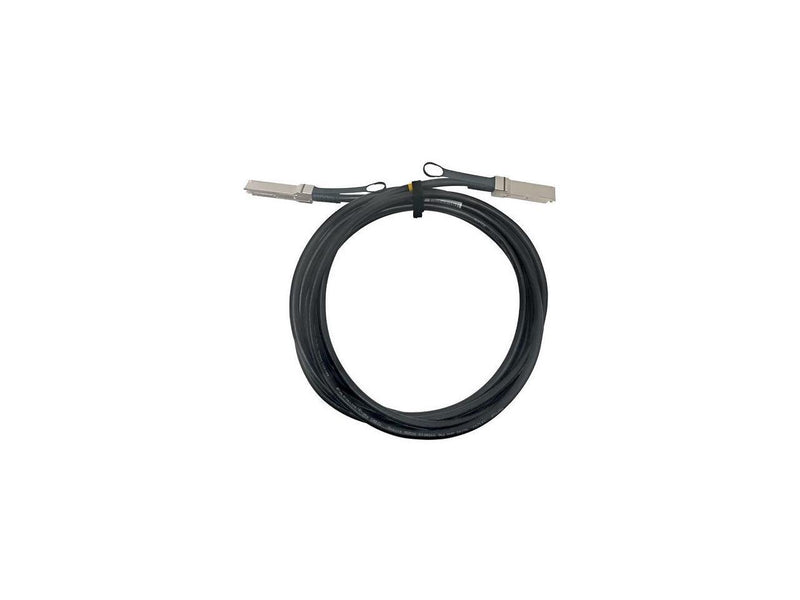 Mellanox Passive Copper cable, IB HDR, up to 200Gb/s, QSFP56, LSZH, 1m, black