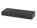 Aten - US3344I - Aten 4 x 4 USB 3.1 Gen 1 Industrial Hub Switch - USB Type B - 4