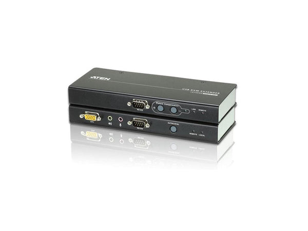 ATEN USB VGA/Audio Cat 5 KVM Extender (1280 x 1024@200m)-TAA Compliant