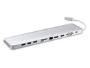 ATEN USB-C Multiport Dock with Power Pass-Through UH3234