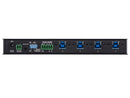 Aten - US3344I - Aten 4 x 4 USB 3.1 Gen 1 Industrial Hub Switch - USB Type B - 4