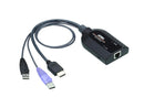 Aten USB HDMI Virtual Media KVM Adapter Cable