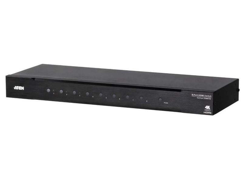 ATEN VS0801HB 8-Port True 4K HDMI Switch - Video/Audio Switch