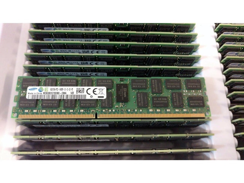 M393B2G70DB0-CMA SAMSUNG 16GB (1X16gb) 2RX4 PC3-14900R DDR3-1866 MEMORY