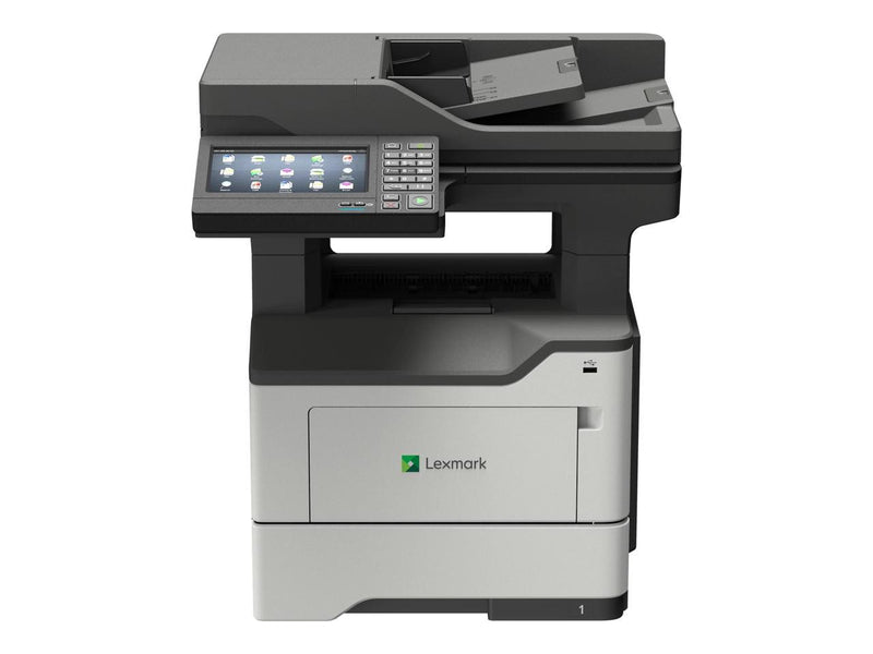 Lexmark MX620 MX622ade Laser Multifunction Printer - Monochrome - Plain Paper