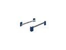 RackSolutions 2U Cobra 115-A Dry Slide Rail for Dell - Compatible with 2U Dell