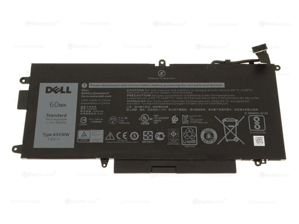 New Dell OEM Original Latitude 7390 2-in-1 4-Cell 60Wh Laptop Battery K5XWW