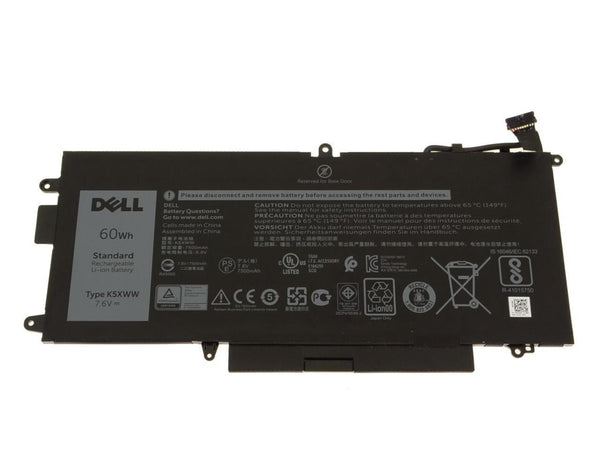 New Dell OEM Original Latitude 7390 2-in-1 4-Cell 60Wh Laptop Battery K5XWW