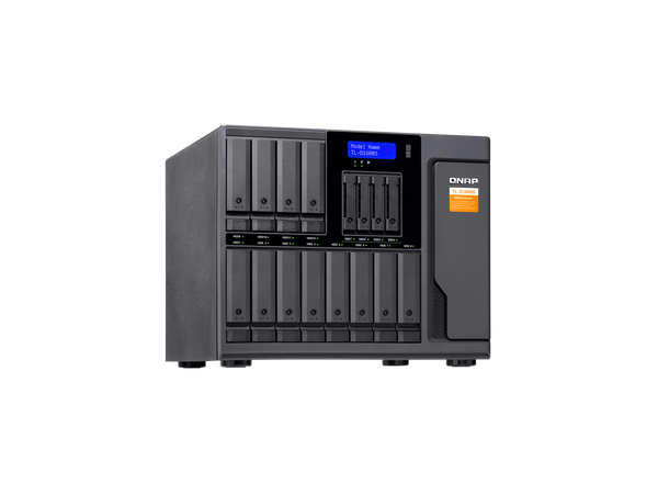 TL-D1600S-US QNAP 16-bay desktop SATA JBOD expansion unit