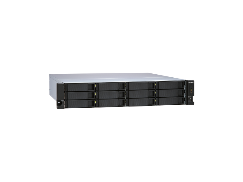 QNAP TL-R1200S-RP-US 12-bay 2U rackmount SATA JBOD expansion unit