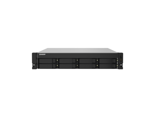 TS-832PXU-RP-4G-US  QNAP 2U 8-Bay ARM-based 2.5G &10G NAS