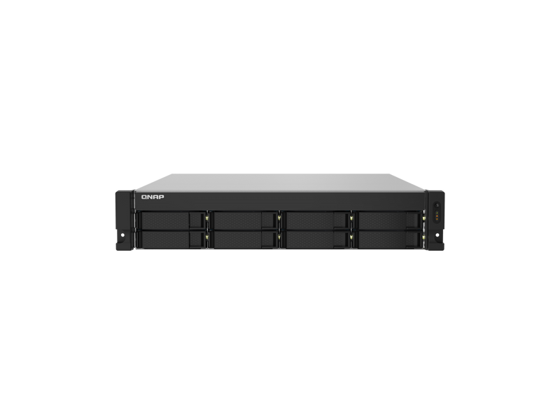 TS-832PXU-RP-4G-US  QNAP 2U 8-Bay ARM-based 2.5G &10G NAS