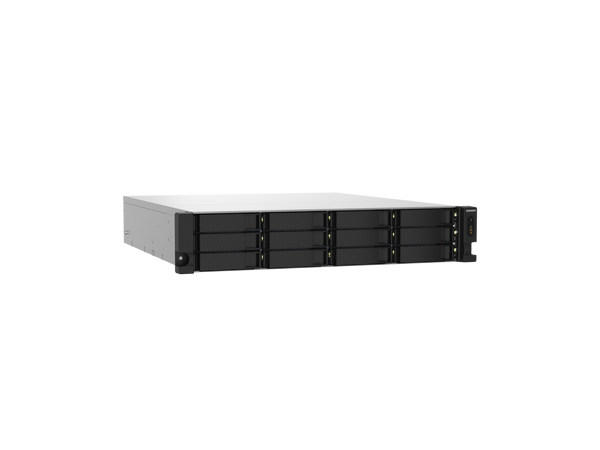 TS-1232PXU-RP-4G-US QNAP 2U 12-Bay ARM-based 2.5G &10G NAS