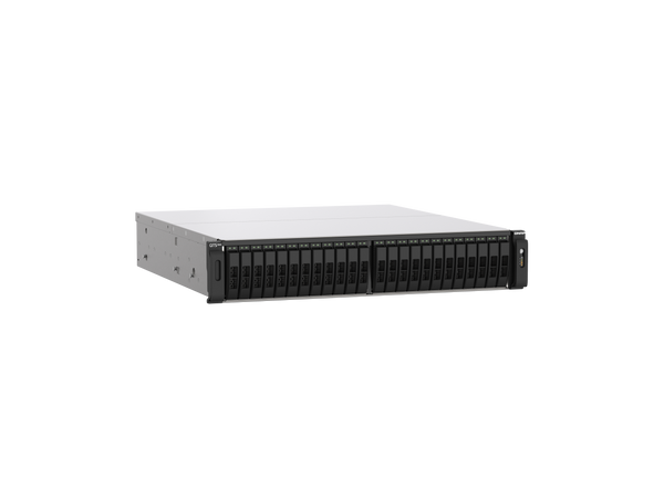 TS-h2490FU-7302P-128G-US QNAP 24-Bay all-flash NAS