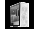 XPG Defender Mid-Tower Chassis | White ATX MESH Front Panel Efficient Airflow