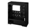 XPG Defender ATX Mid Tower Chassis-Black-DEFENDER-BKCWW