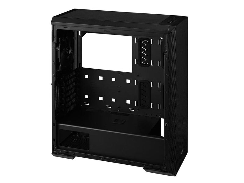 XPG Defender ATX Mid Tower Chassis-Black-DEFENDER-BKCWW