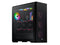 XPG Defender ATX Mid Tower Chassis-Black-DEFENDER-BKCWW