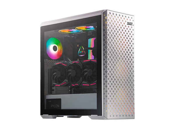 XPG DEFENDER PRO White ATX Mid Tower Chassis-DEFENDER PRO-WHCWW