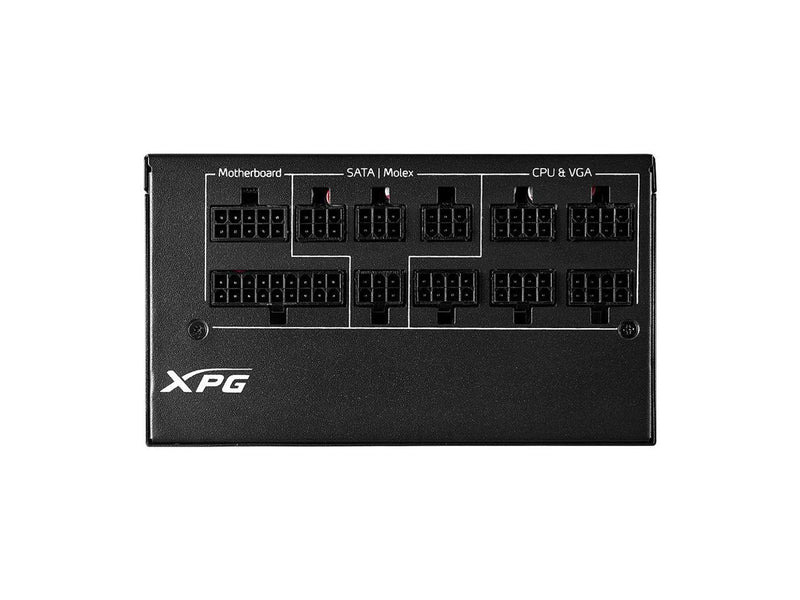 XPG CYBERCORE ATX Modular Power Supply 1000 Watt - 80 Plus Platinum Certified |