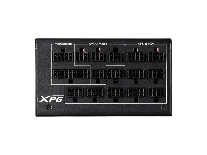 XPG CYBERCORE ATX Modular Power Supply 1300 Watt - 80 Plus Platinum Certified |