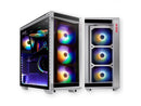 XPG BATTLECRUISER ATX Mid-Tower RGB Case-White-BATTLECRUISER-WHCWW