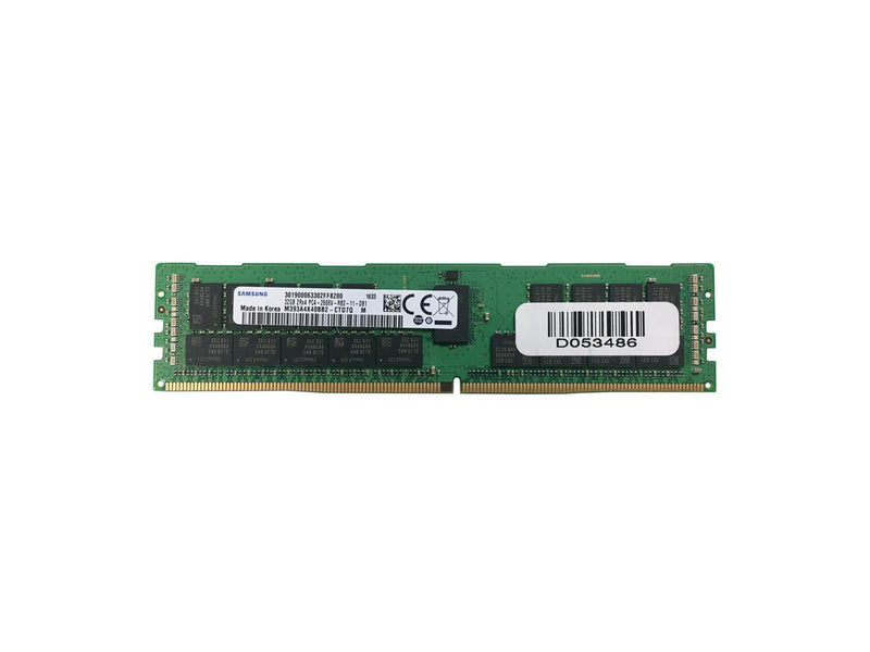 Samsung 32GB 288-Pin DDR4 2666 (PC4 21300) RDIMM 1.2V Server Memory Model