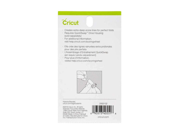 Cricut Single Scoring Wheel  093573405518
