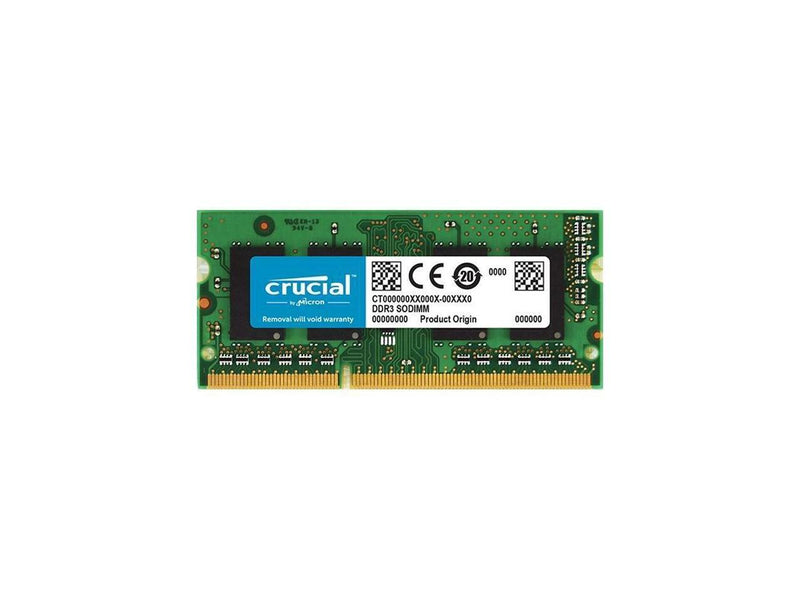 Add-on CT102464BF160B-AA Crucial Compatible 8GB DDR3-1600MHZ 1.35V Dr SODIMM