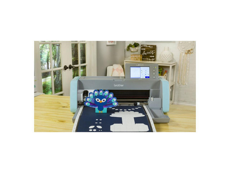 Brother ScanNCut DX Electronic Cutting Machine with Built-in Scanner SDX125E