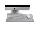 Rain Design 10013 mRest Wrist Rest & Mouse Pad, Silver