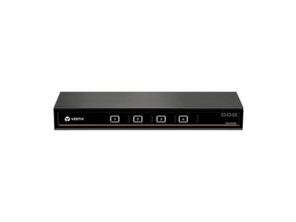 Vertiv Cybex Sc945 Secure Kvm, Dual Head, 4 Port And Dpp, Niap Version 4.0
