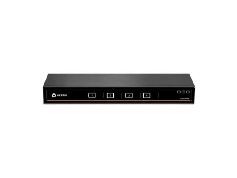 Vertiv Cybex Sc945 Secure Kvm, Dual Head, 4 Port And Dpp, Niap Version 4.0