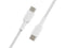 BOOSTCHRG USBC/USBC CABBRAID 1M WHT