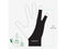 Wacom Drawing Glove, Two-Finger Artist Glove for Drawing Tablet Pen Display, 90%