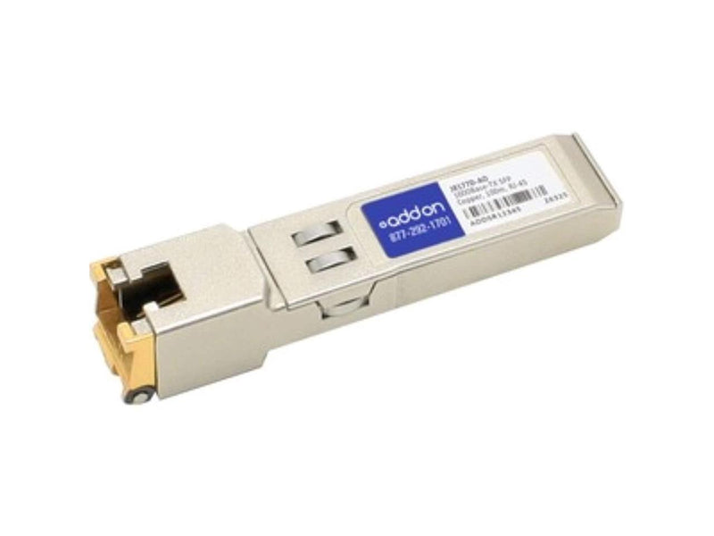 Add-On J8177D-AO 10-100-1000Base-TX SFP Transceiver